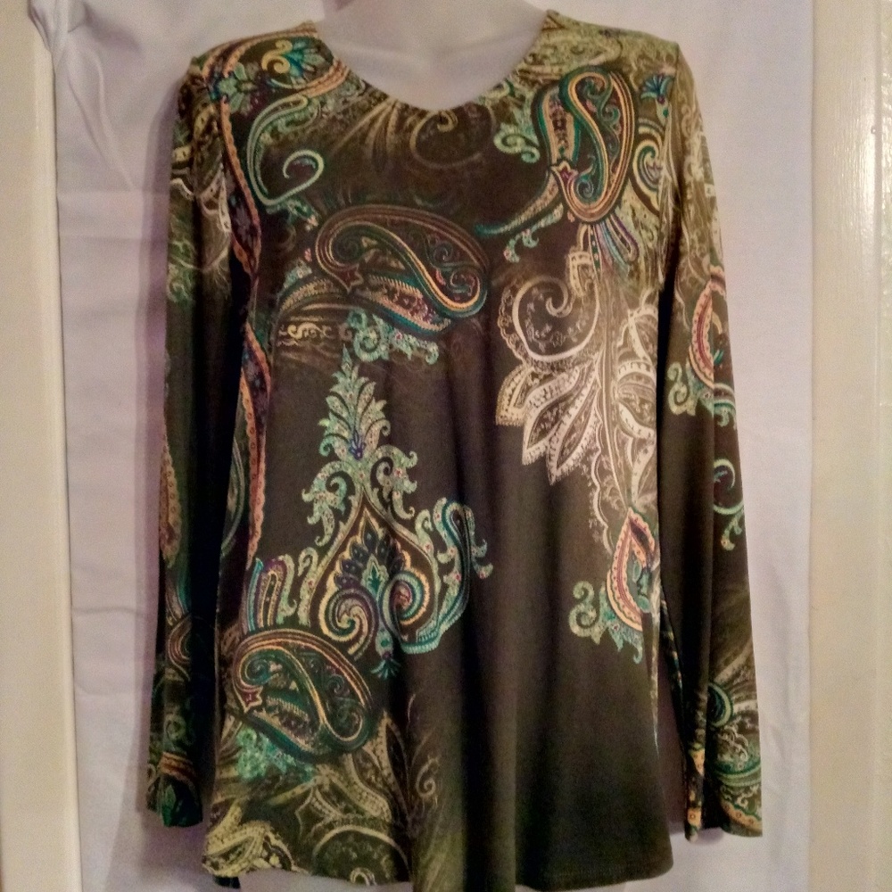 Chico's ✨Paisley Blouse